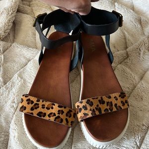 MIA sandals-Never worn- size 7.5